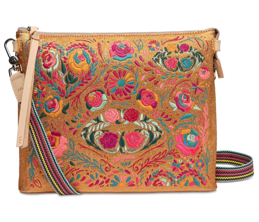 Bronzer Downtown Crossbody - Consuela