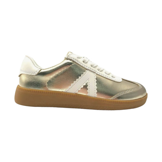 Little Baker Gold Sneakers MIA