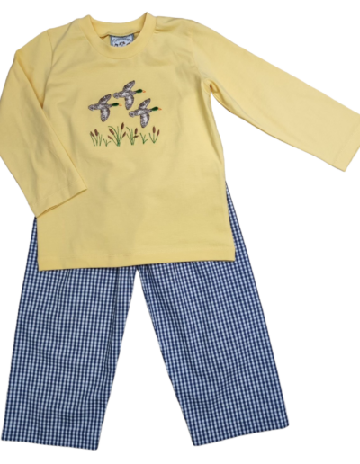 Flying high boys pant set