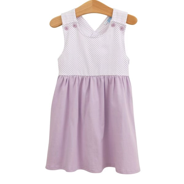 Addie dress lavender