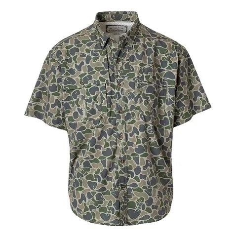 Fieldstone backwoods camo button down