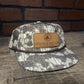 SB Leather Patch Rope Hat