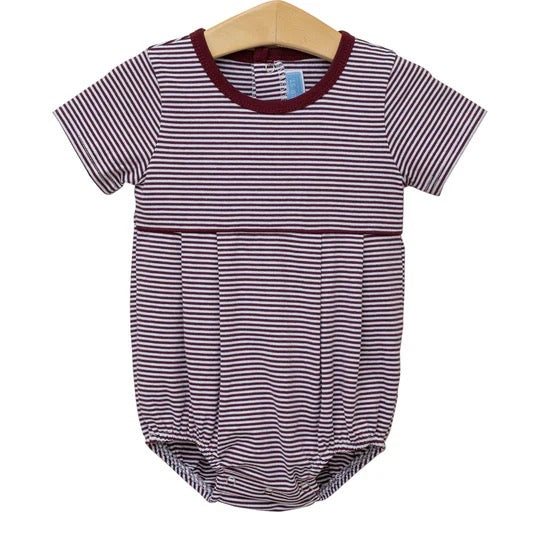 Bentley maroon stripe bubble