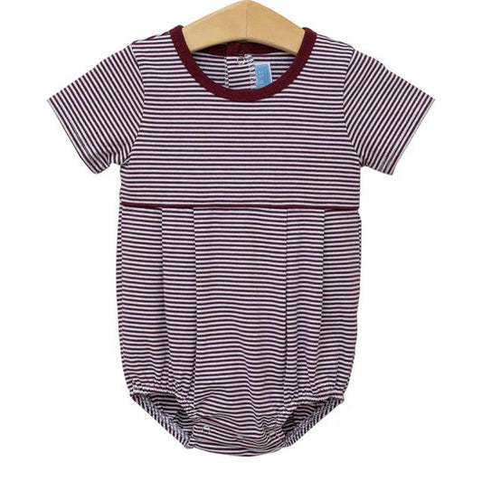 Bentley maroon stripe bubble