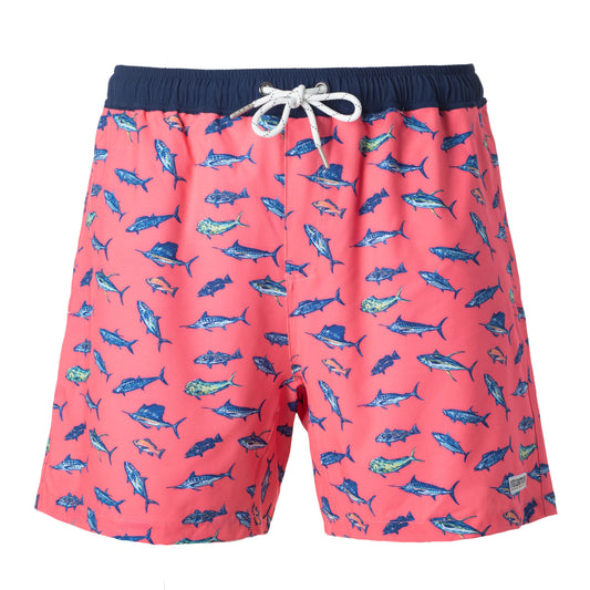 Saltwater Fish Shorts Fieldstone