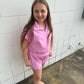 Scallop Tween Set | Pink