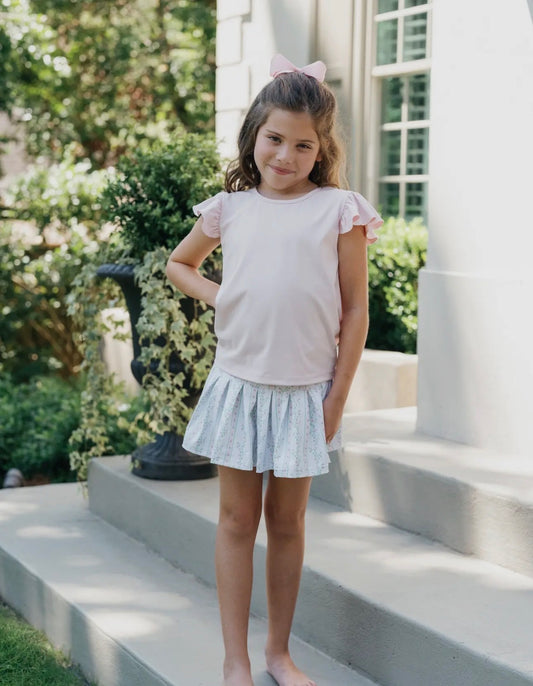 Collins Set Pink Trellis | Peachie Prep