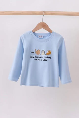 Thanksgiving Boys Shirt