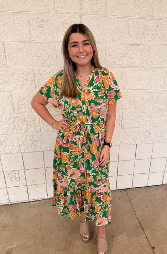 Grace Midi Dress