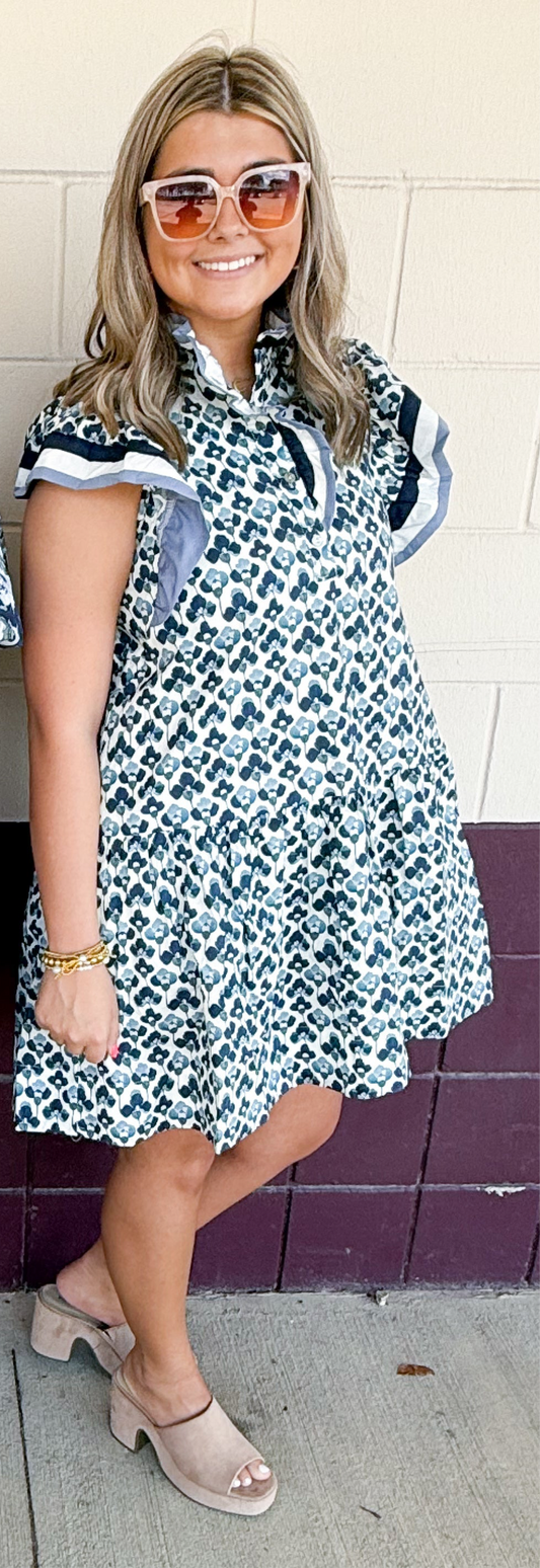 Bluebell Ruffle Dress
