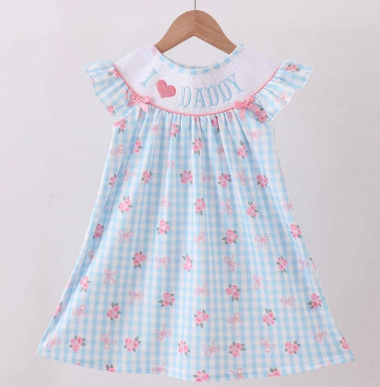 I Love Daddy Dress