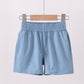 Mist Blue Shorts