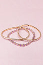 Pink and Purple Bracelet- GP