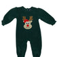 Reindeer Girl Romper-EJ