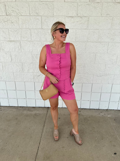Legally blonde pink set