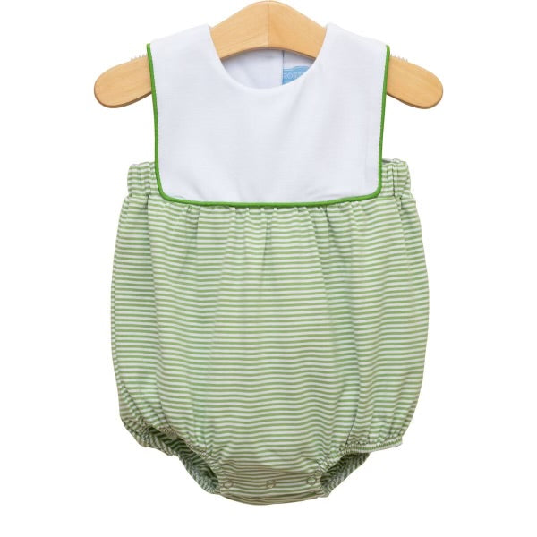 Noah bubble green stripe