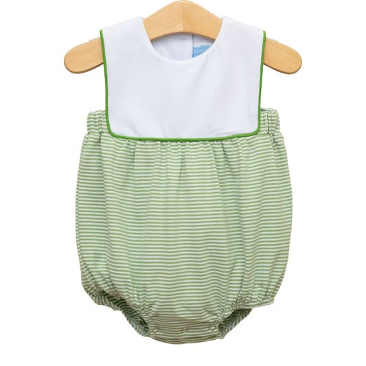 Noah bubble green stripe