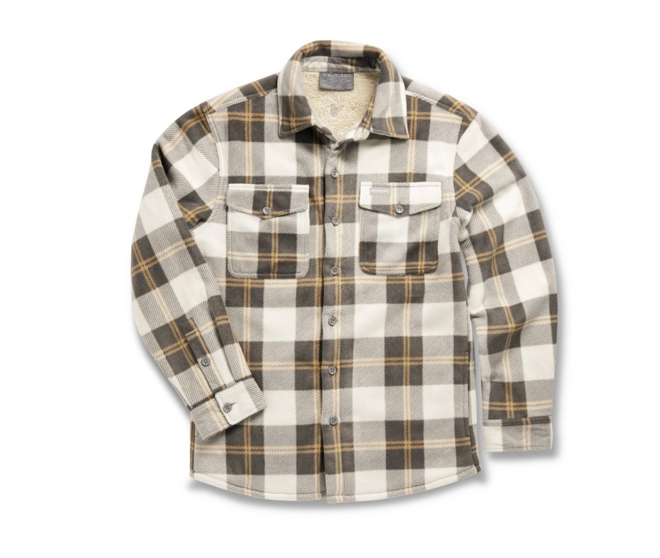 Shacket - Coyote Plaid Burlebo