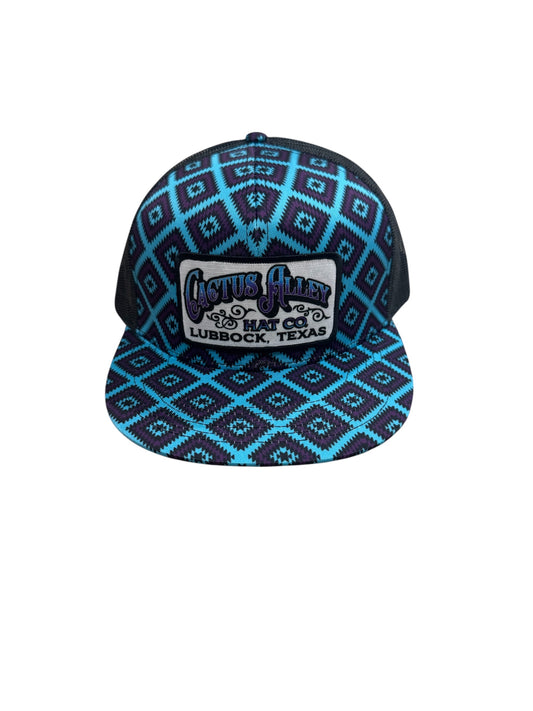 Outlaw Aztec hat Cactus Alley