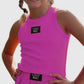 Youth Hot Pink Tank | Lulu Mac