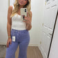 Acid Wash Jean | Lavender