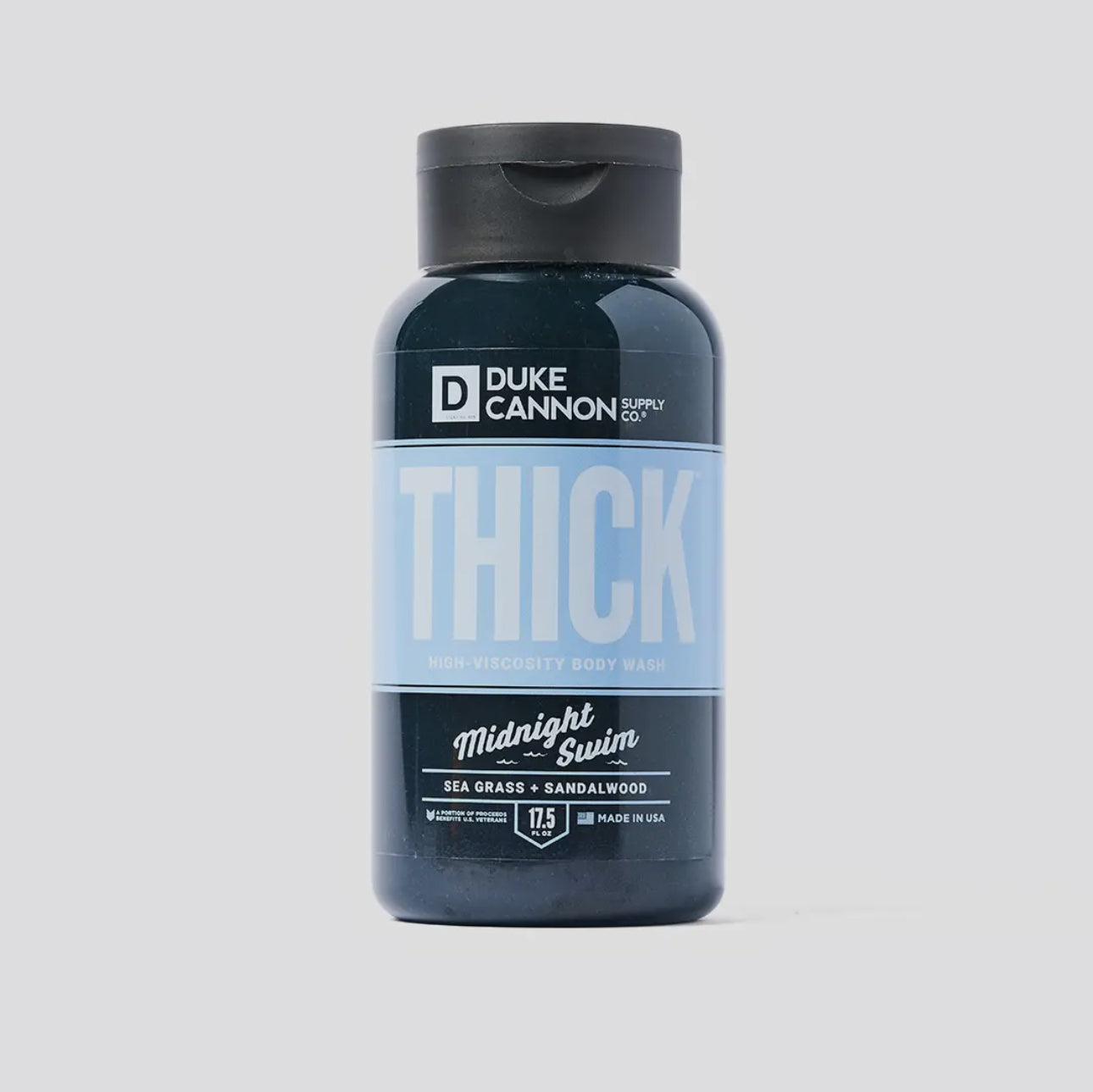 Duke cannon midnight swim body wash