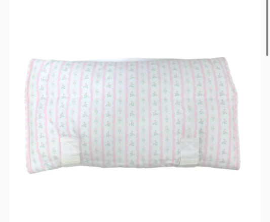 Ribbon floral pink nap mat