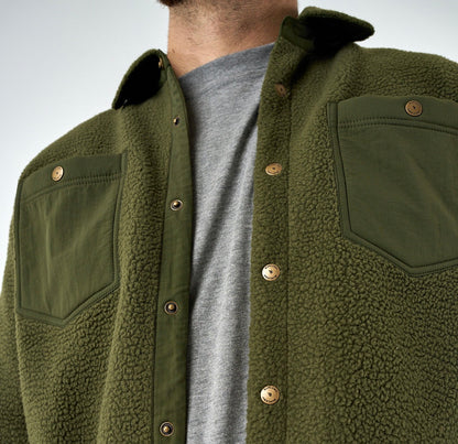 Montana Jacket - Mallard Green Burlebo