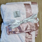 Little Giraffe Posh Mink baby blanket