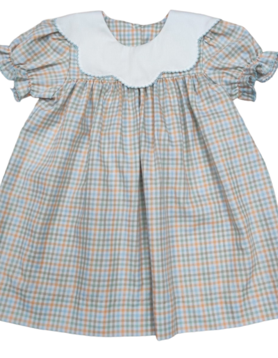 Scarlett Fall plaid dress