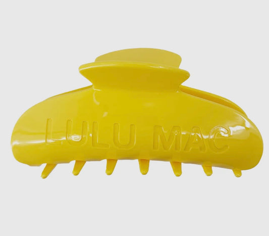 Yellow Hair Clip | Lulu Mac