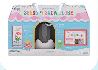 Glo Pal Limited Edition Sensory Snow Globe