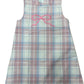 Plaid Bow Dress | Jumping Jolly