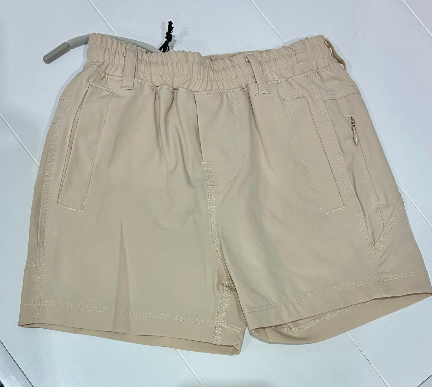 Stone Khaki Freeballer Shorts| Meripex