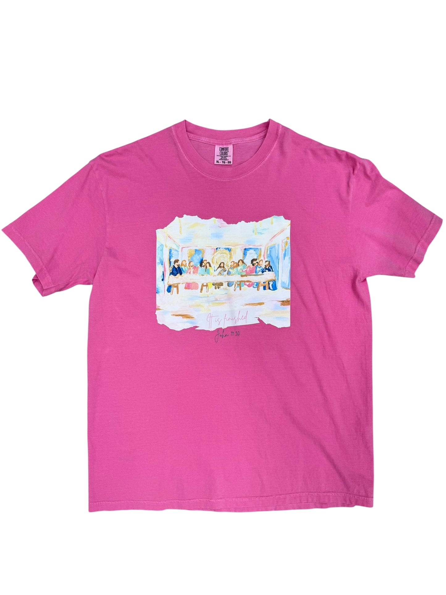Pink It Is Finished Tee