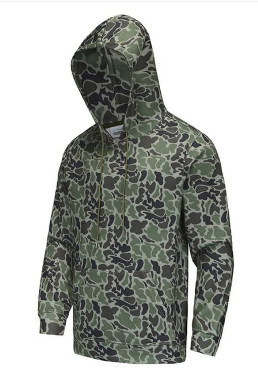 Fleece Hoodie- Duck Camo HH