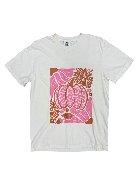 Pink Pumpkin Tee