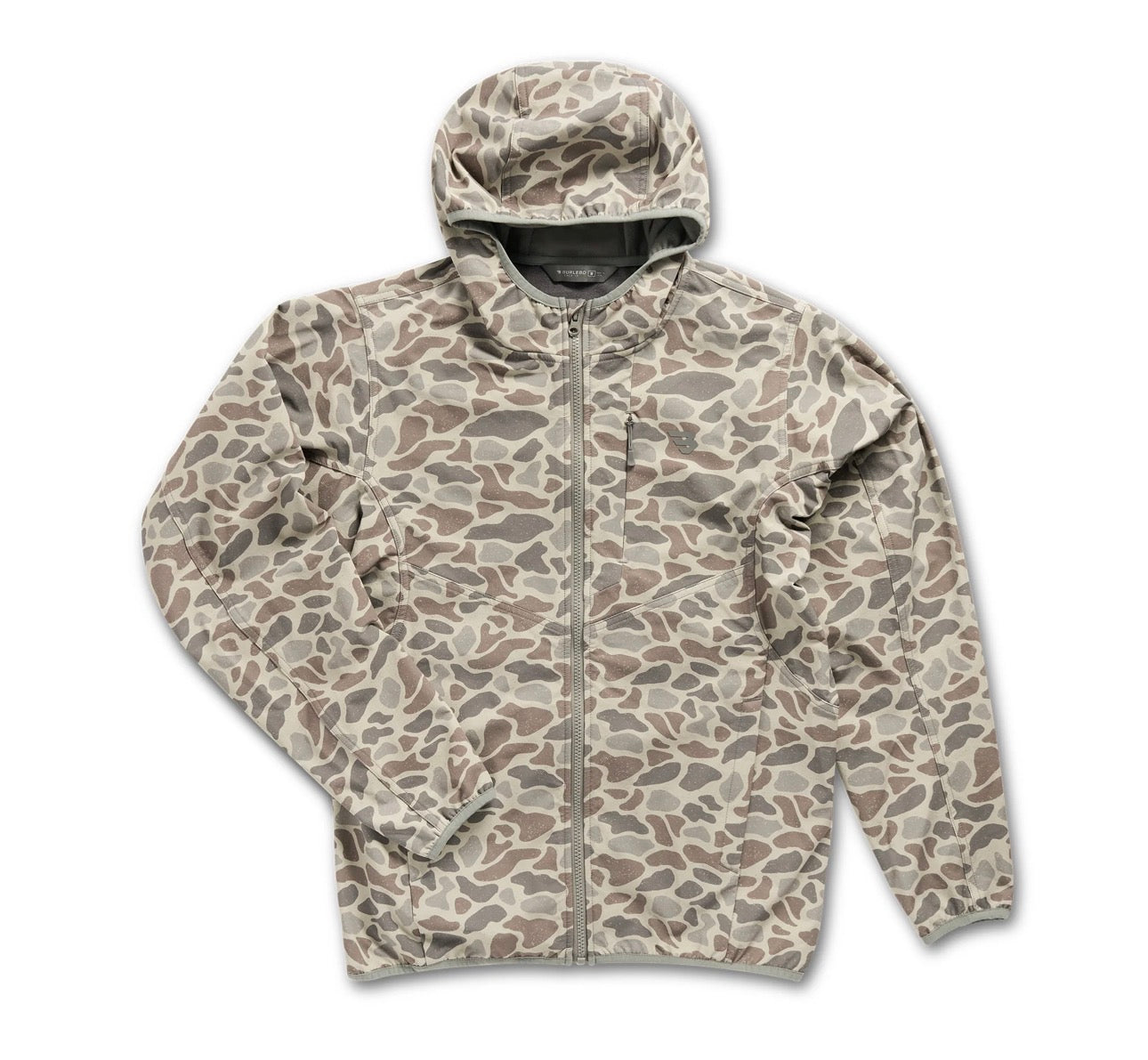 Durango Jacket - Classic Deer Camo Burlebo