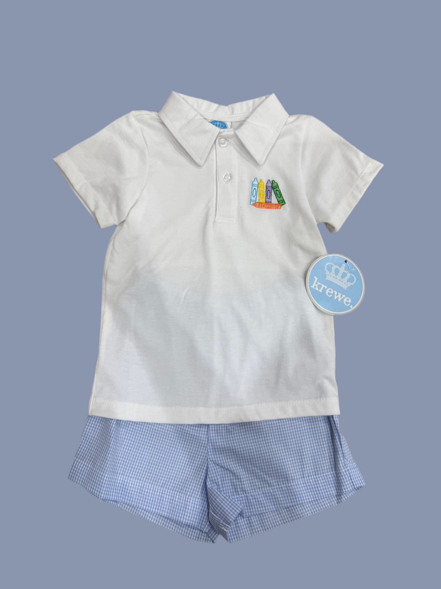 krewe Crayon Short Set