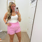 Pink Go To Shorts