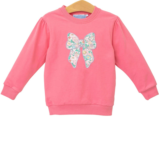 French Terry Pullover Bow- Trotter Street