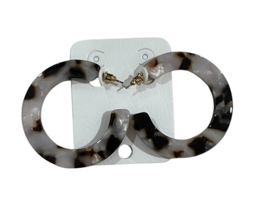 Black Tortoise Earrings