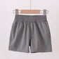 Stone Gray Shorts