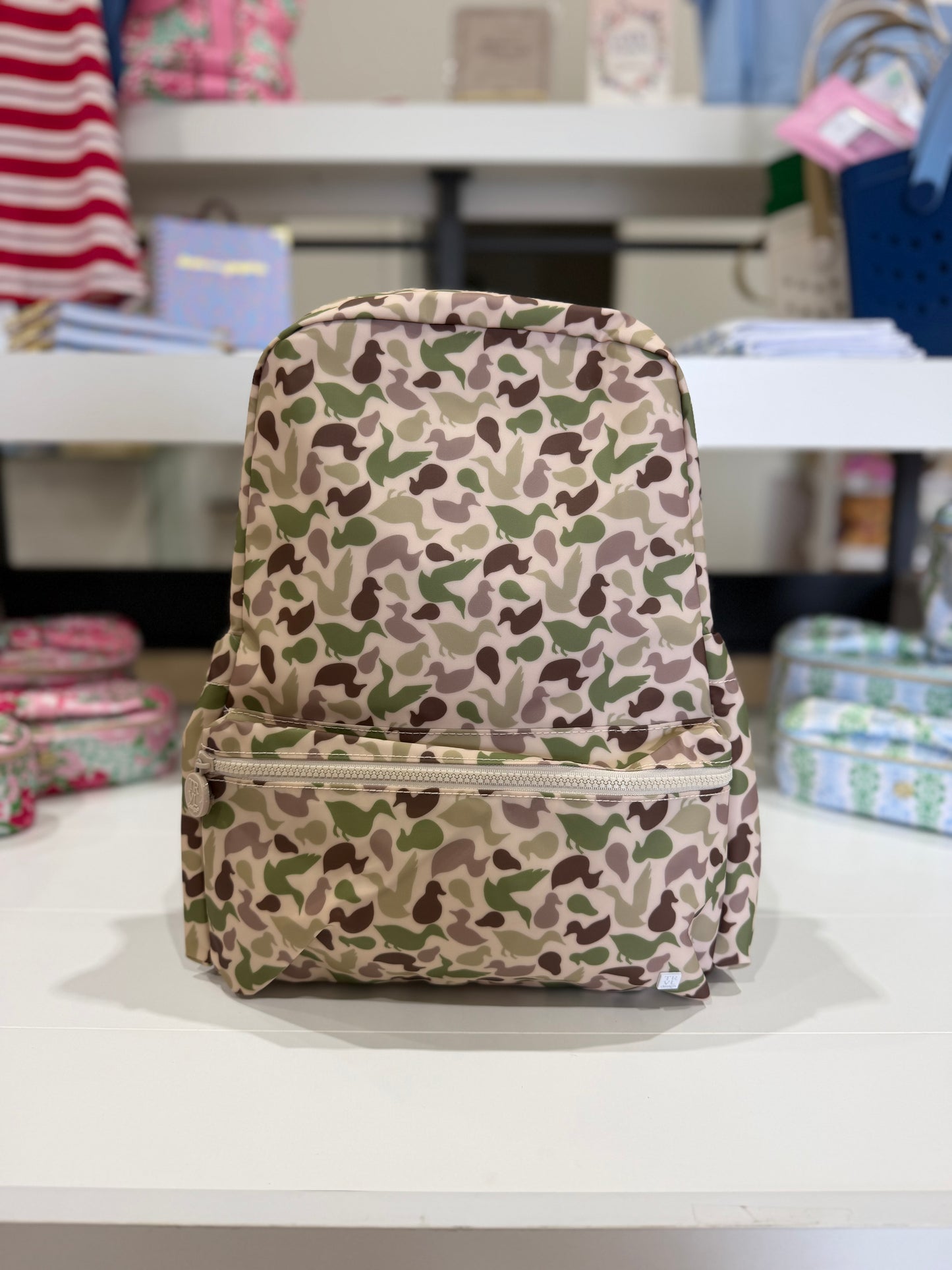 Camo Ducks Backpack