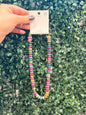 Deep Colors Chunk Necklace