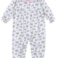 Pink Pumpkin Romper- Baby Loren