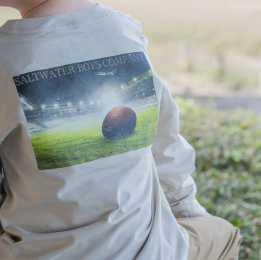 Saltwater boys football ls tee