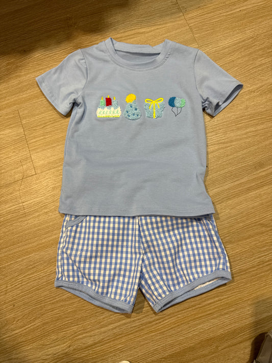 Boy birthday set