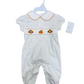 Thankful Day Hand Smocked Romper Girls