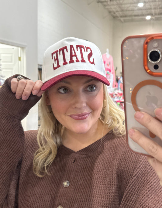 LuLu Mac STATE Cap